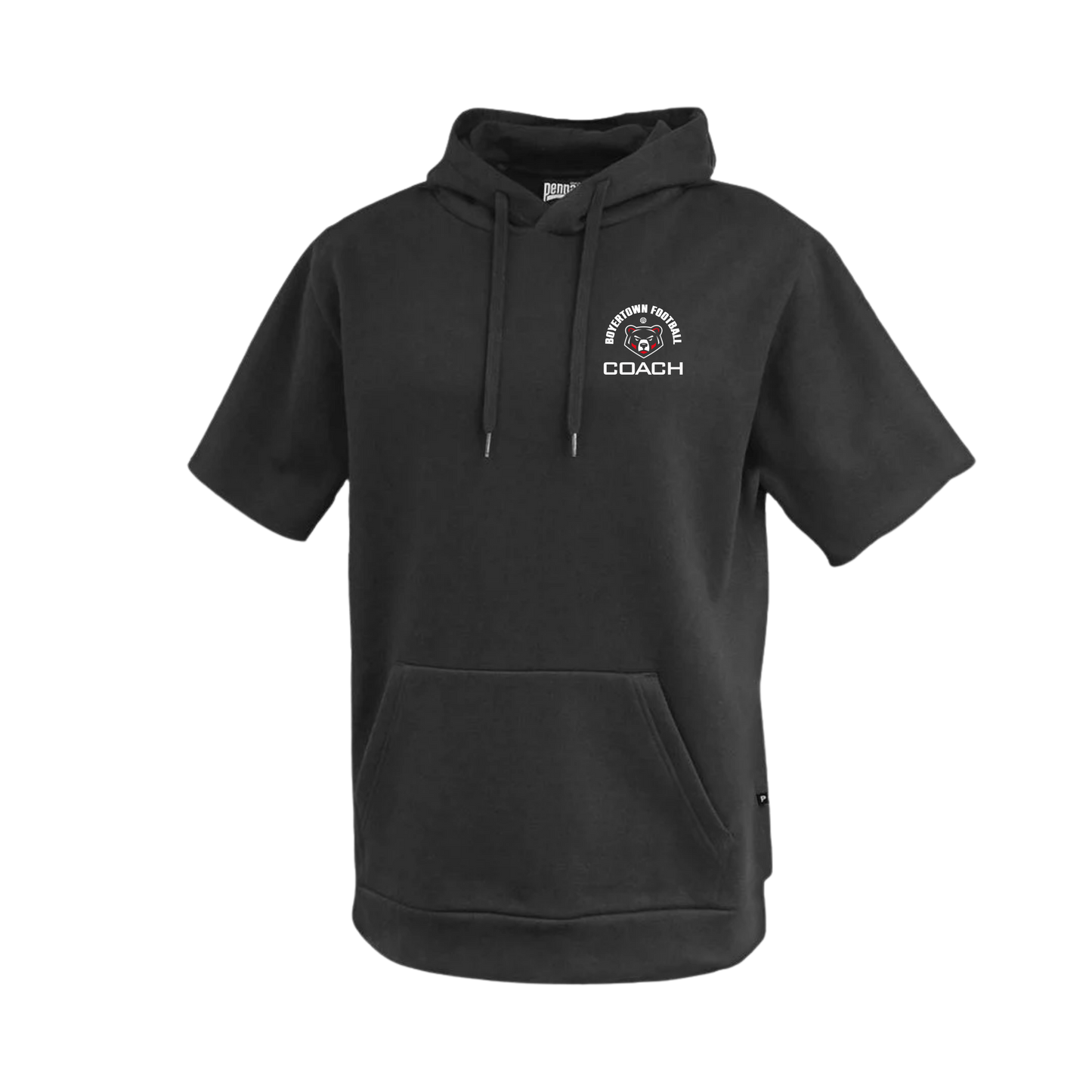 Boyertown Optimist Coach Fleece Hoodie Short Sleeve- Tackle/Flag/GirlsFlag (Copy)