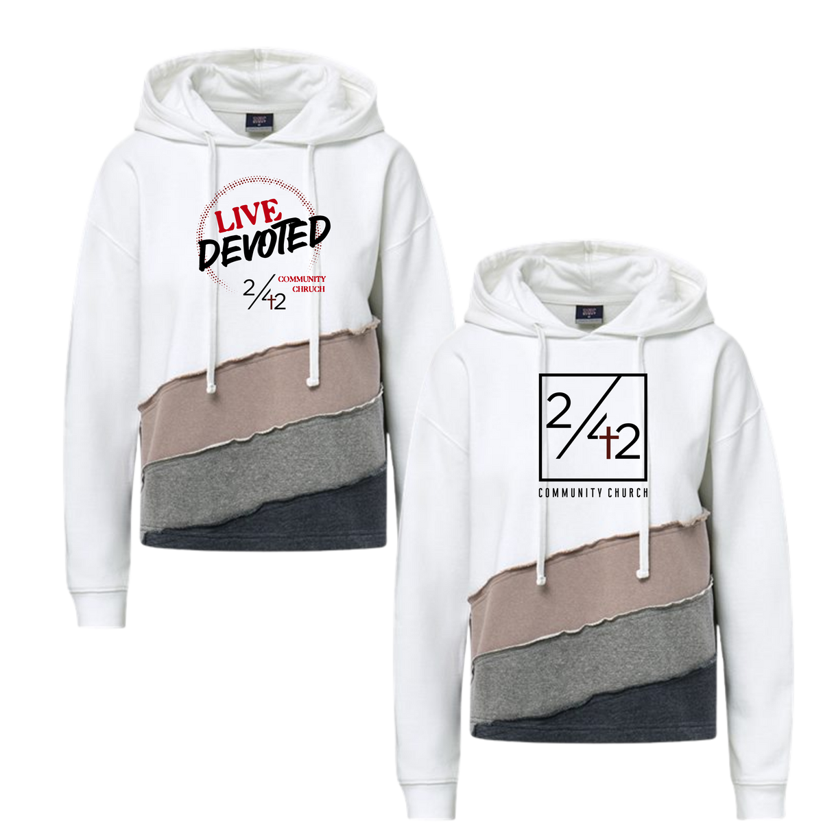 242 Community Church Womens Vibe Hoodie