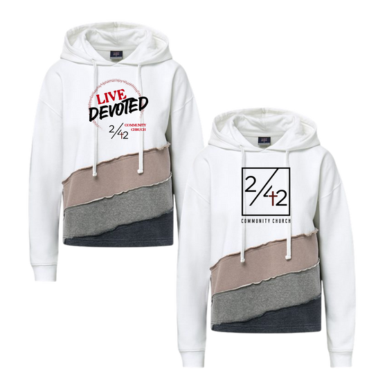 242 Community Church Womens Vibe Hoodie