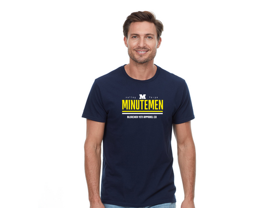 Minutemen Tee Legend Navy