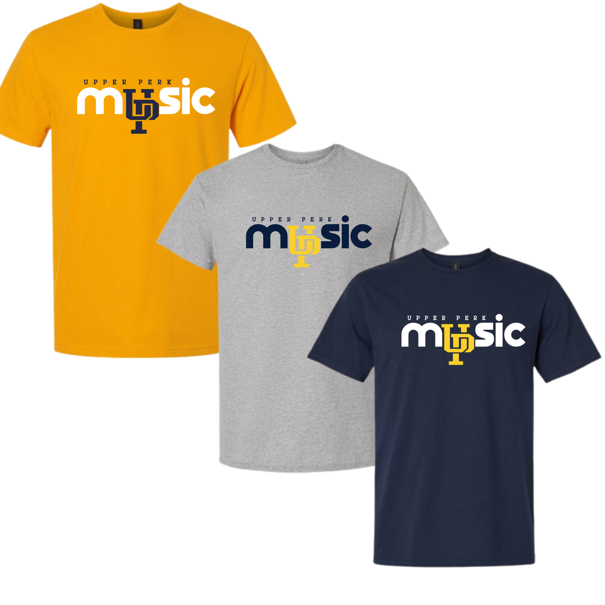 UP Music Unisex Tee Standard