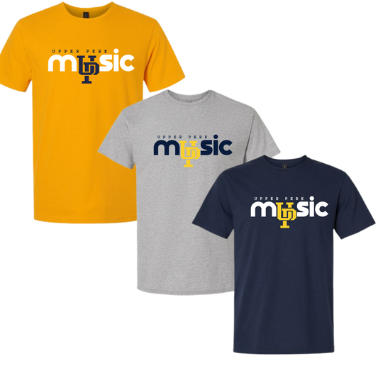 UP Music Unisex Tee Standard