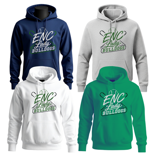 Lady Bulldogs Unisex Hoodie - Outline