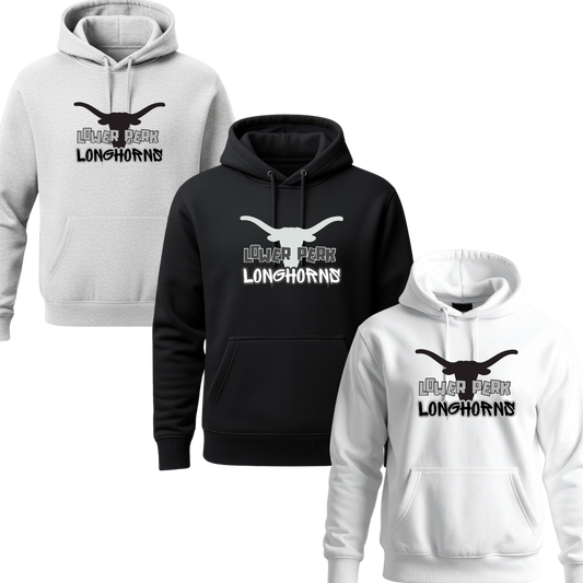 Longhorns Unisex Hoodie - Chatter
