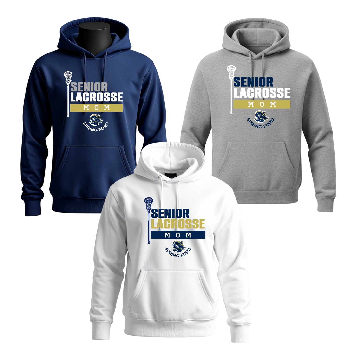SF-LAX SENIOR UNISEX HOODIE