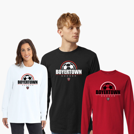 Boyertown SC Long Sleeve Unisex Cotton Tee Grande