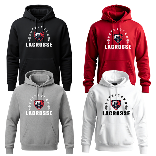 BOLT Arch Unisex Hoodie