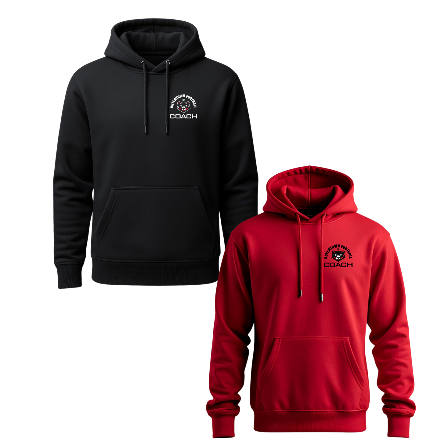 Boyertown Optimist Coach Hoodies - Tackle/Flag/Girls Flag