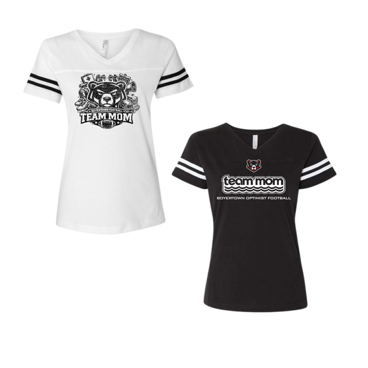 Boyertown Optimist Team Mom Jersey Style Tee