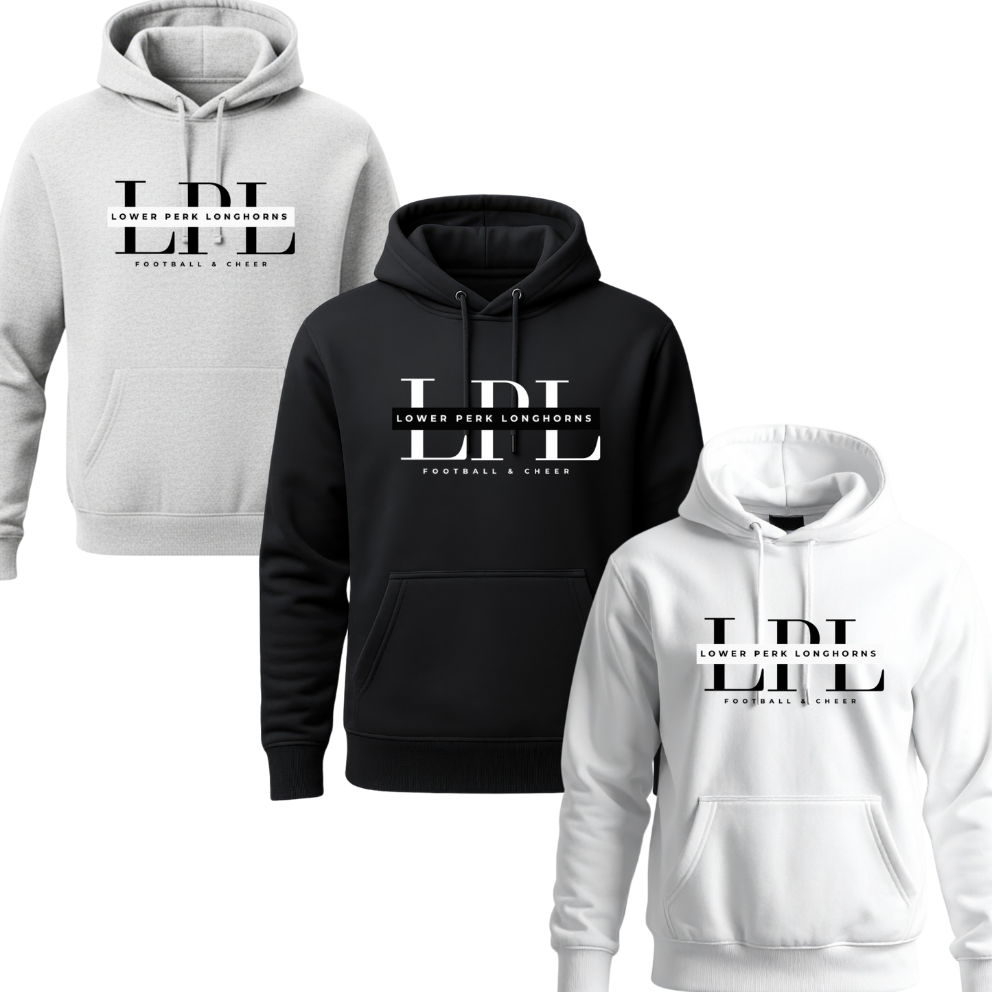 Longhorns Unisex Hoodie - LPL