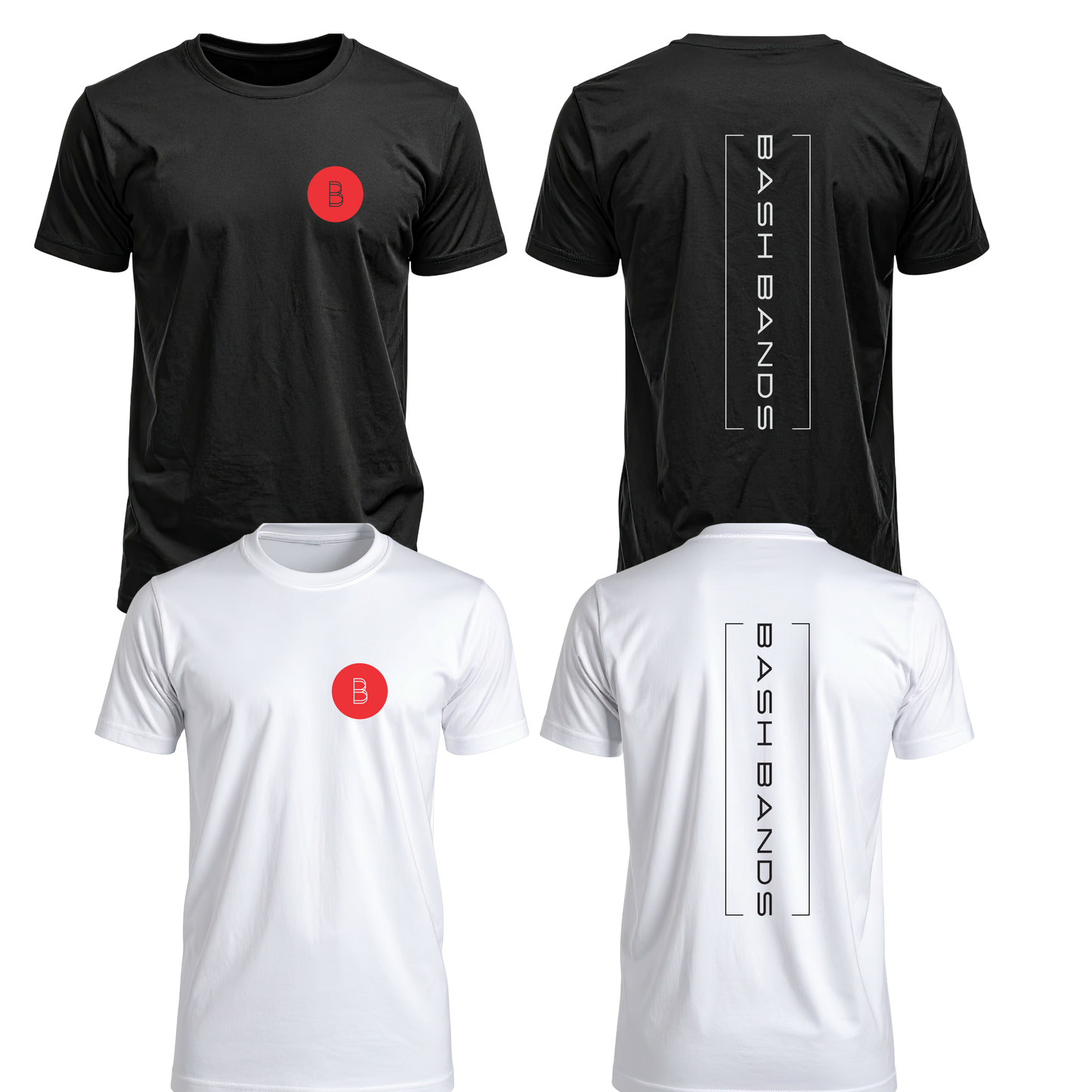 BASH Music - BASH BANDS Spine - Tee & LS Tee
