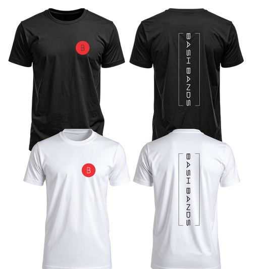 BASH Music - BASH BANDS Spine - Tee & LS Tee