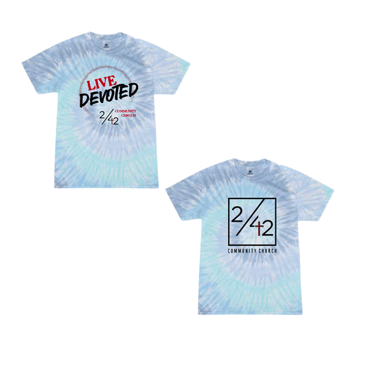 242 Community Church Tie Dye Tees
