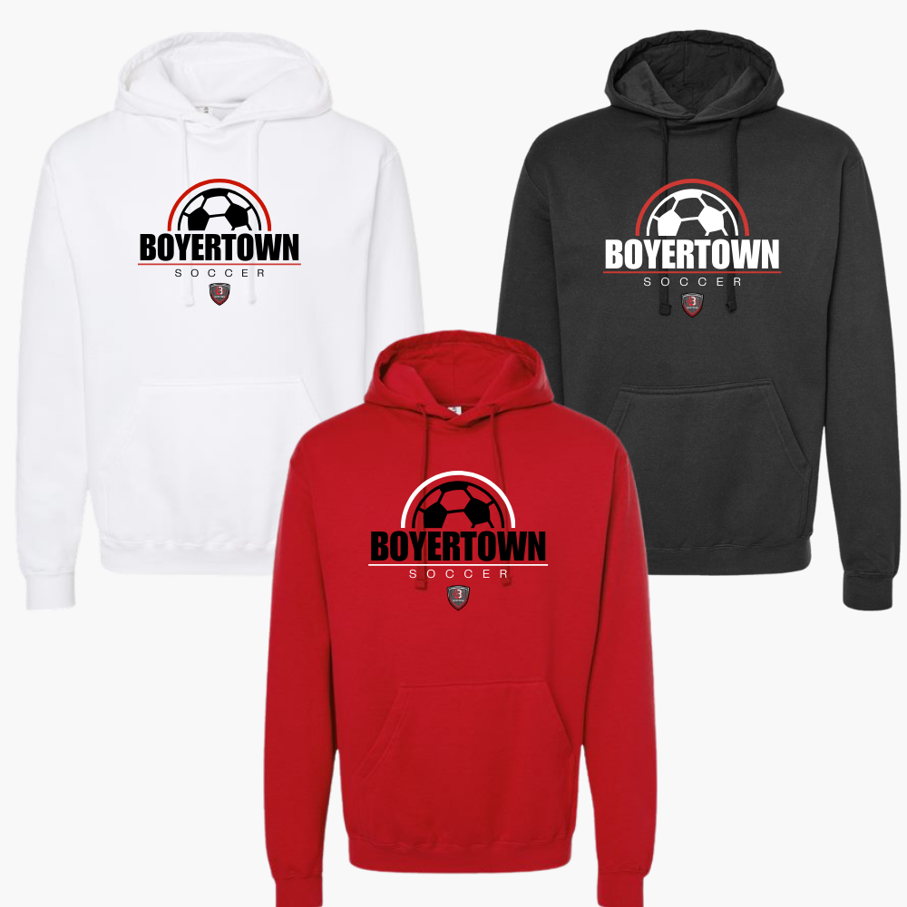 Boyertown SC Unisex Hoodie Grande
