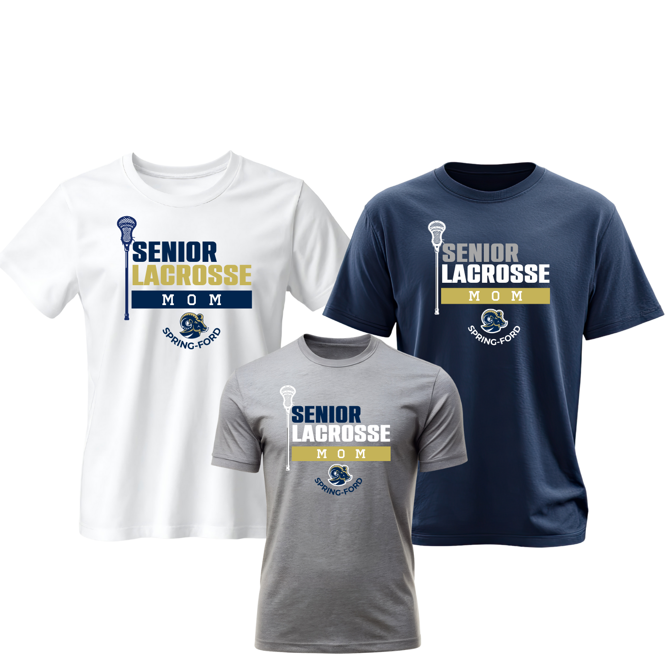 SF-LAX SENIOR UNISEX BLENDED TEE