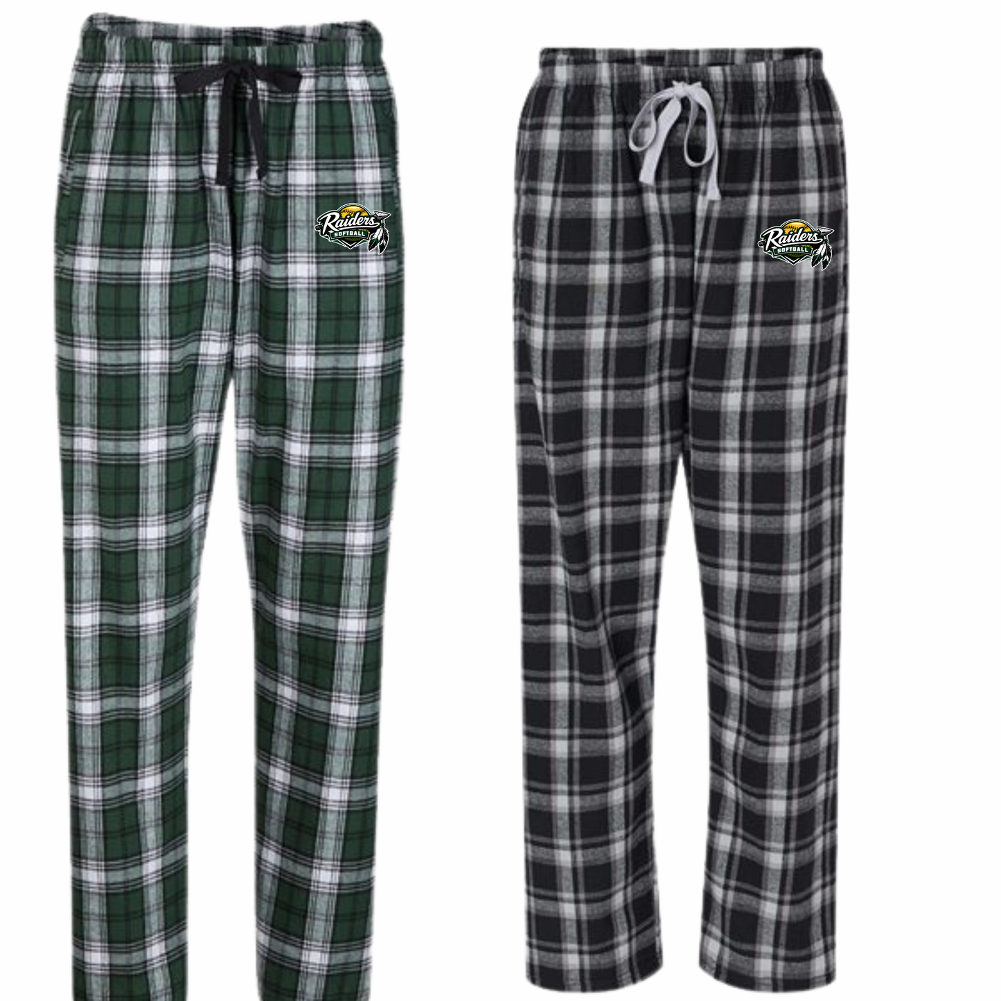 Twin Valley Softball Flannel Pj's