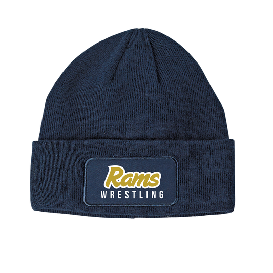 SF Patch Beanie Navy