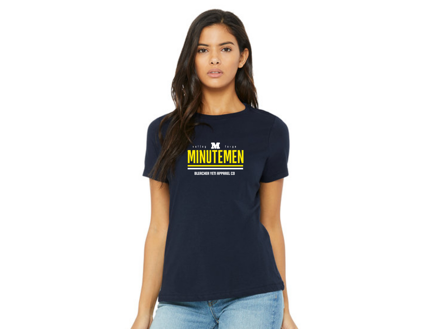 Minutemen Tee Legend Navy