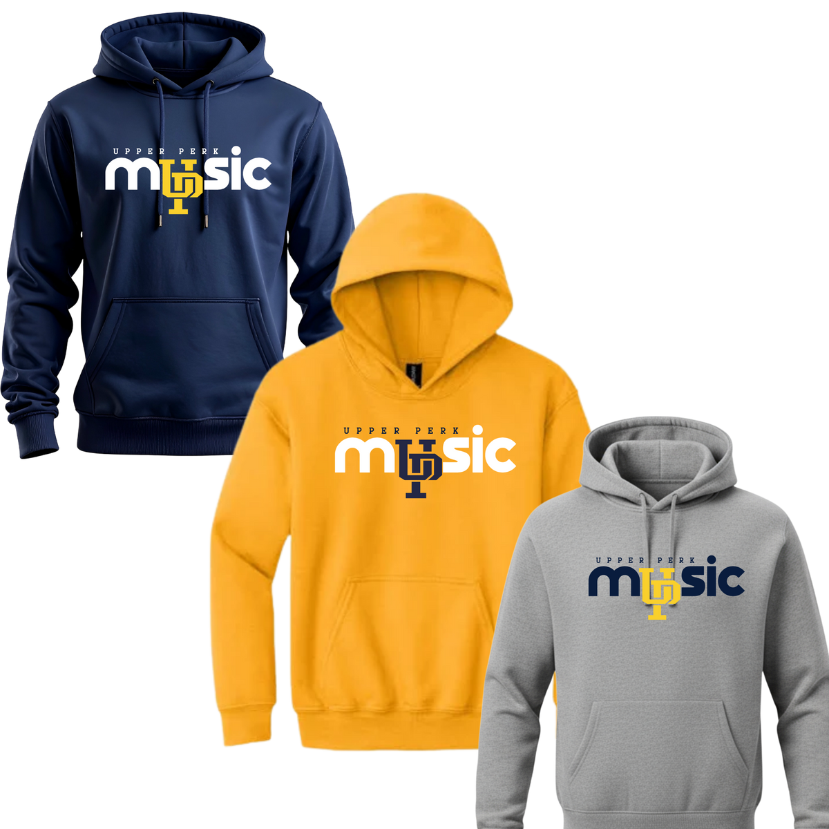 UP Music Unisex Hoodie Standard