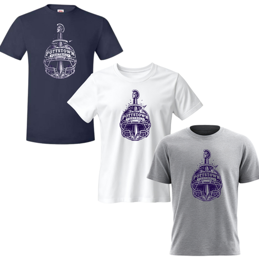 Pottstown Trojans Football Unisex Tee - No Mercy