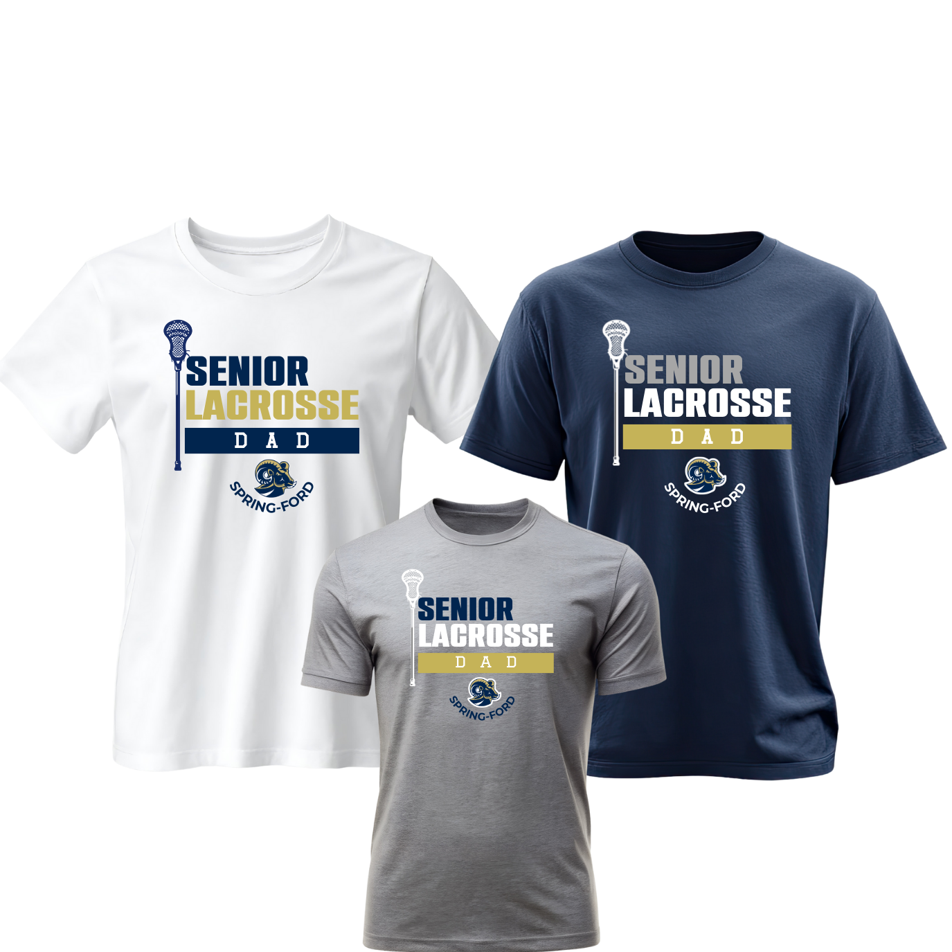 SF-LAX SENIOR UNISEX BLENDED TEE