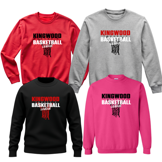 KW Township Basketball Unisex Crewneck - Technical