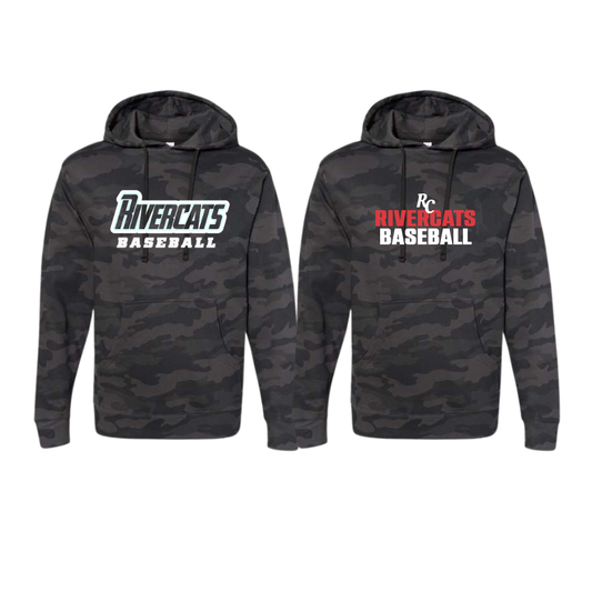 Rivercats Black Camo Alternative Hoodie