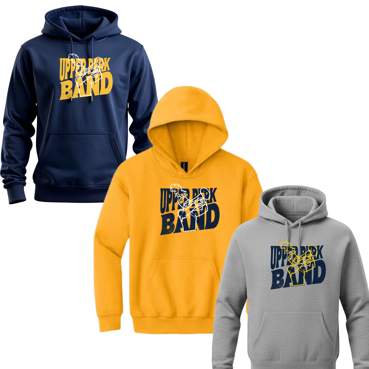 UP Music Unisex Hoodie Slant