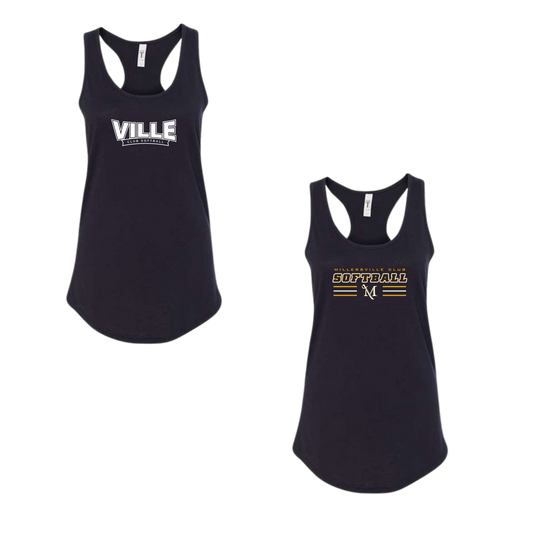 Millersville Club Softball Racerback Tank