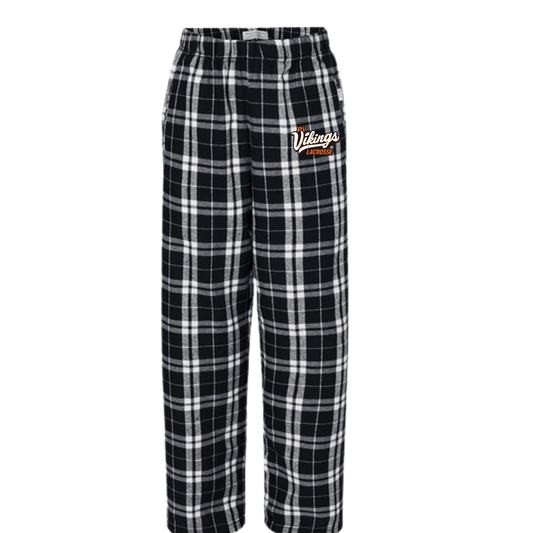 PV  LAX Plaid Flannel PJ's
