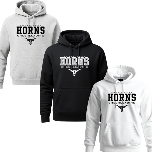 Longhorns Unisex Hoodie - Horns Cheer
