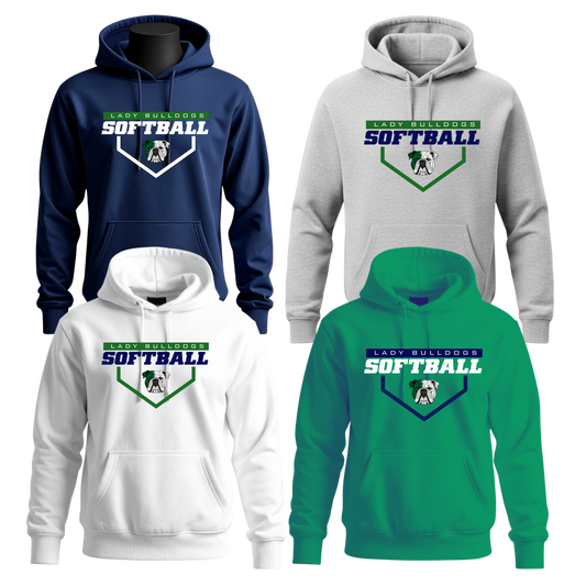 Lady Bulldogs Unisex Hoodie - Ultra