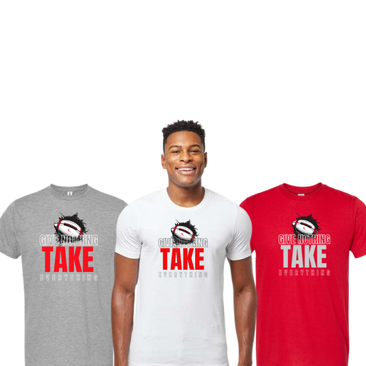 CYFO Poly Blend Tee Take Everything