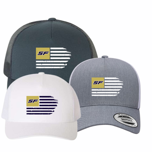 SFO Ram Nation Trucker Hat Snapback