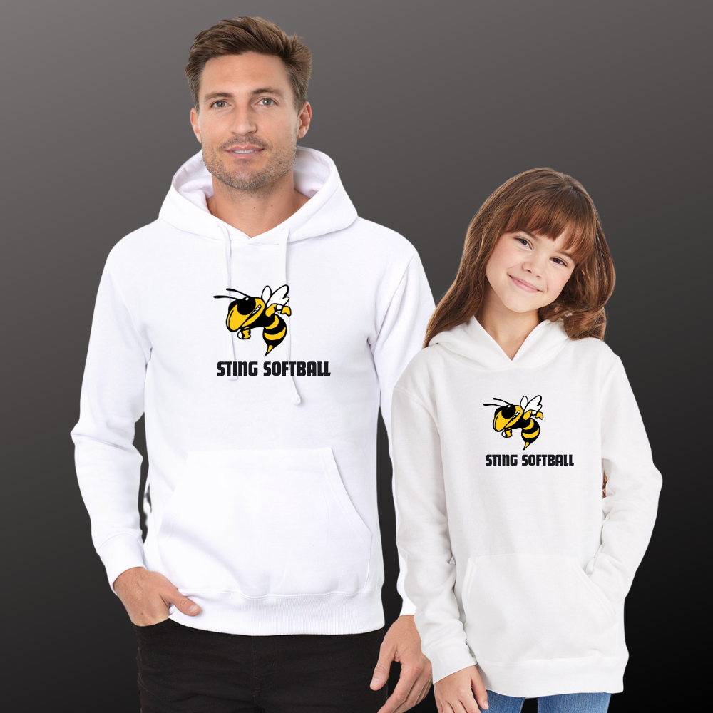 Sting Softball Stinger Unisex Hoodie