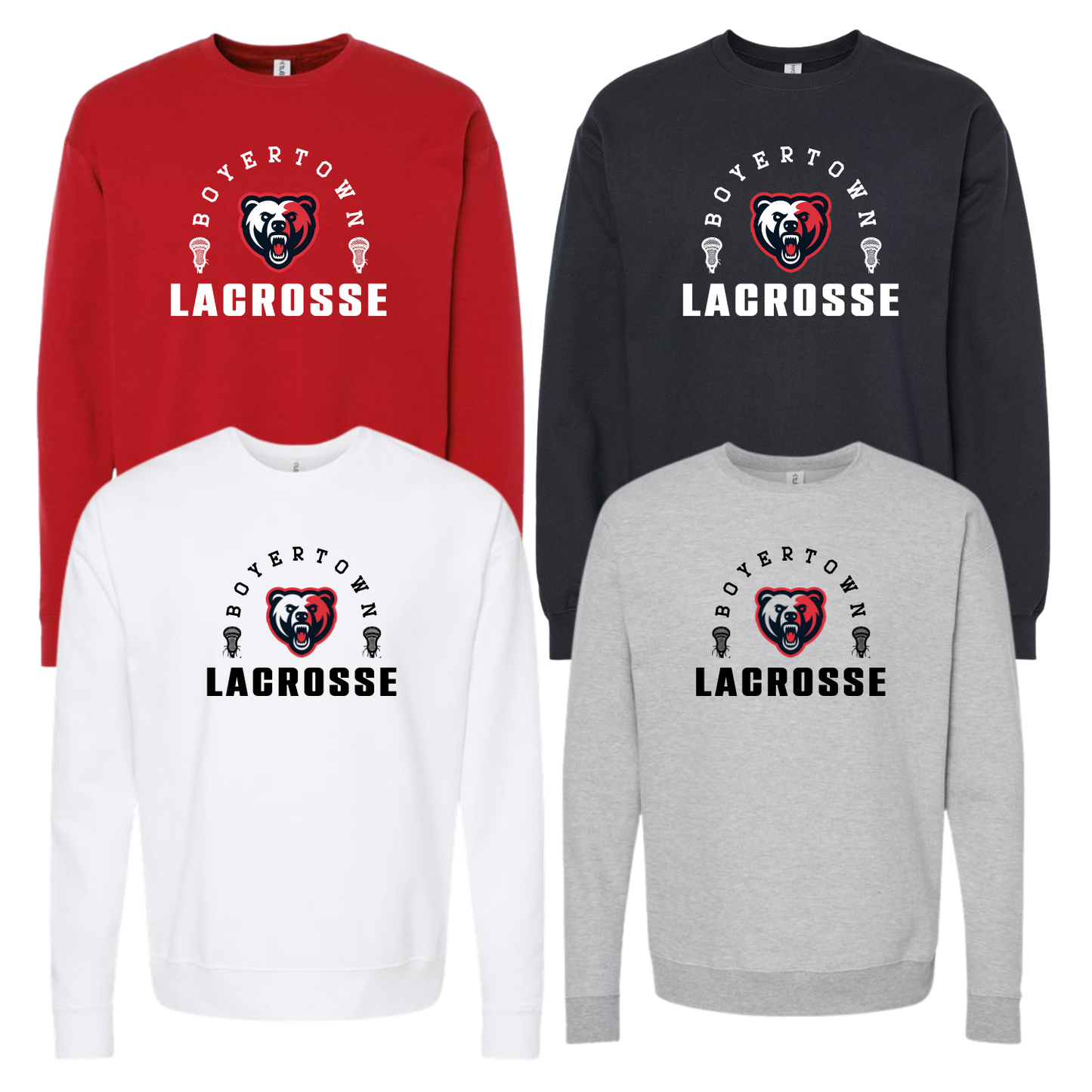 BOLT Arch Unisex Crewneck Sweatshirt