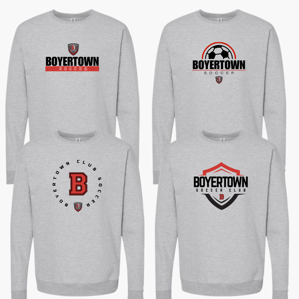 Boyertown SC Unisex Crewneck