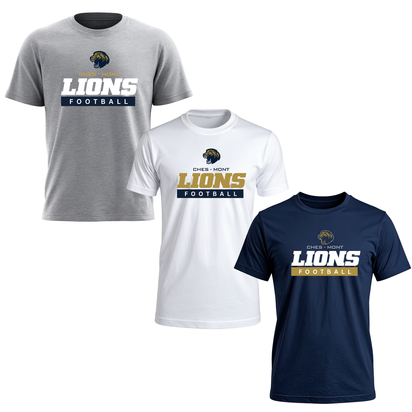 CMC Lions Unisex Tee Iconic