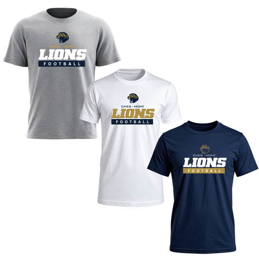 CMC Lions Unisex Tee Iconic