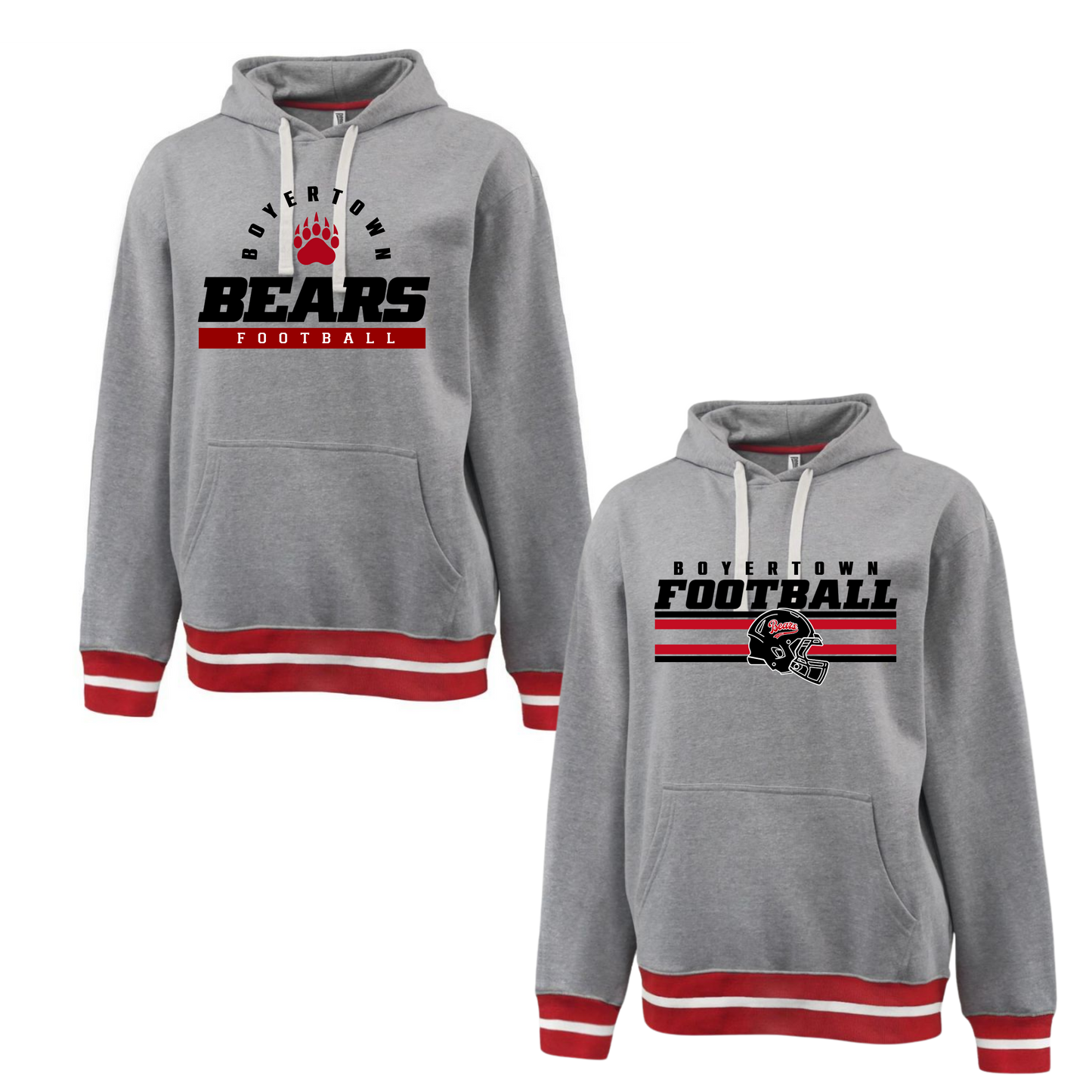Bears Football 26 - Unisex Stadium Hoodie