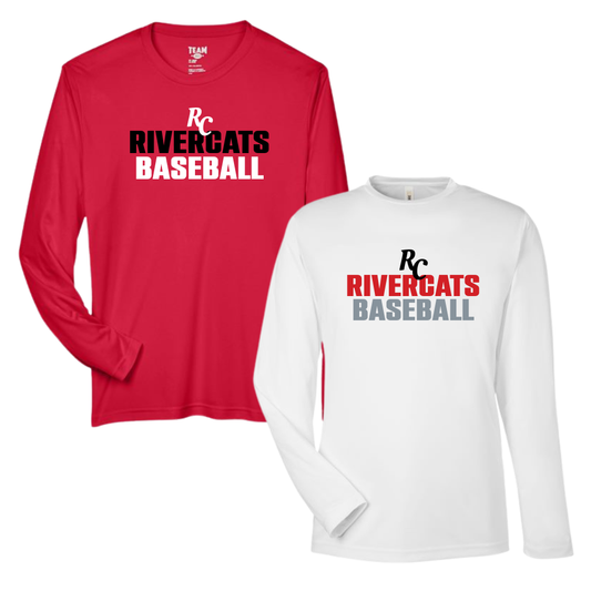 Rivercats LS Performance Tee All American