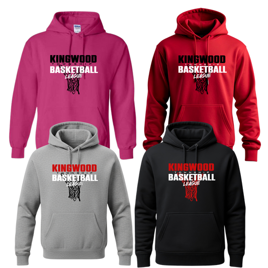 KW Township Basketball Unisex Hoodie - Technical