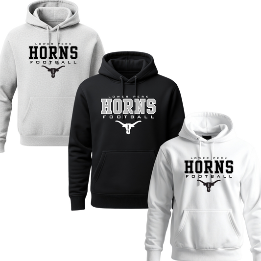 Longhorns Unisex Hoodie - Horns Football