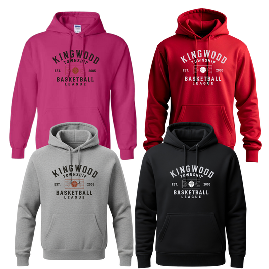 KW Township Basketball Unisex Hoodie - Hardwood