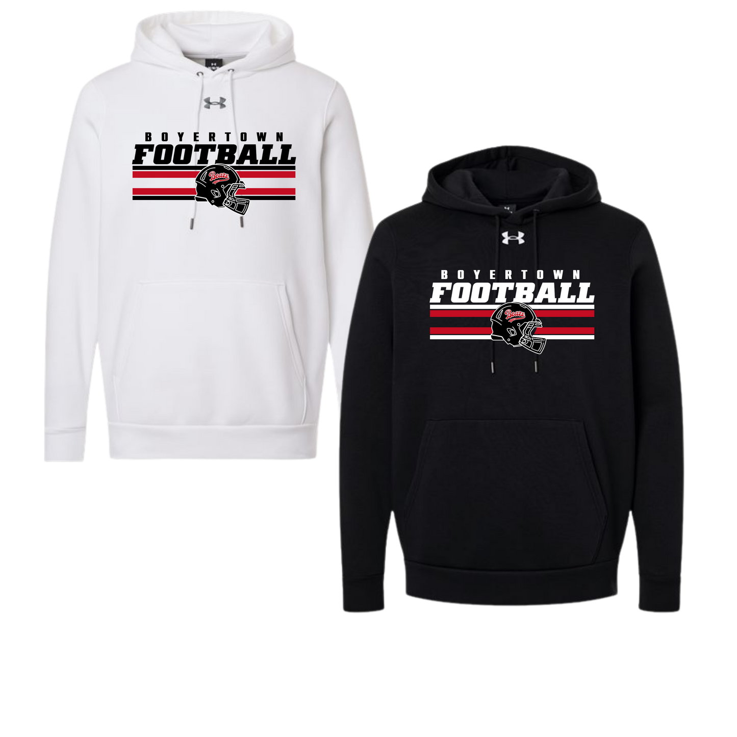 Bears Football 26 - Unisex Under Armour Hoodie