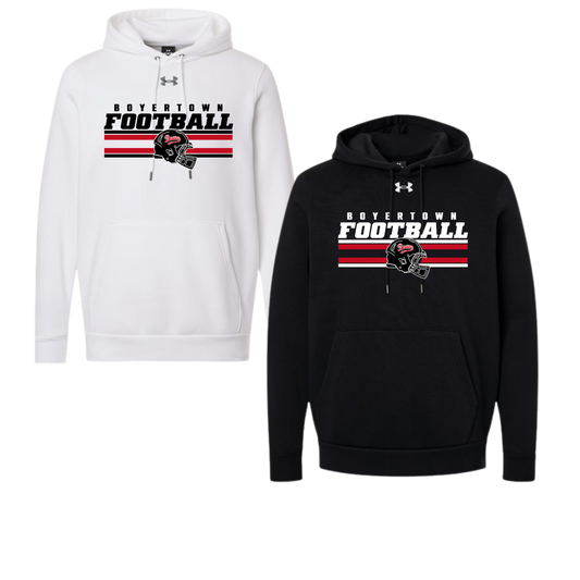 Bears Football 26 - Unisex Under Armour Hoodie