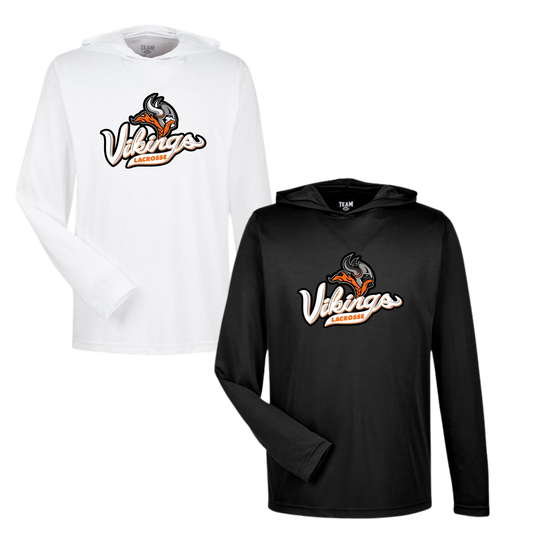 PV LAX Long Sleeve Performance Tee With Hood Official