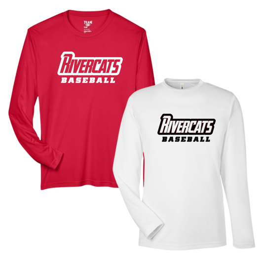 Rivercats LS Performance Tee Echo