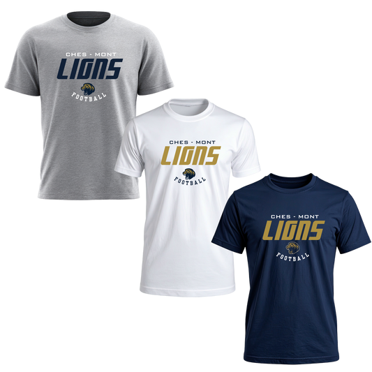 CMC Lions Unisex Tee Sweep
