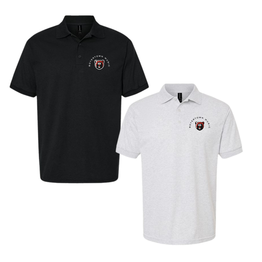 BASH Music Polo - Bear Print